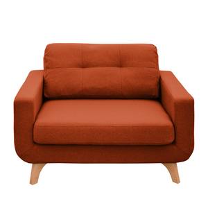 Sessel Marlene Webstoff Webstoff - Terracotta