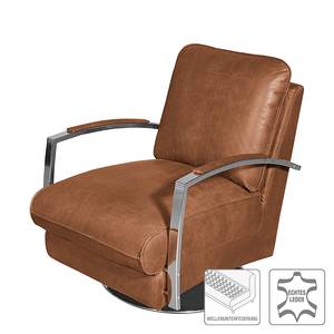 Fauteuil Marques II echt leer - Cognackleurig