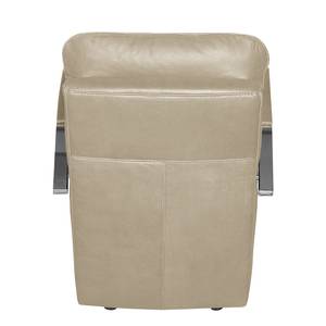 Fauteuil Marques Imitation cuir - Beige