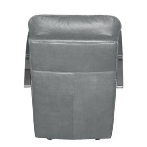 Fauteuil Marques Imitation cuir - Gris