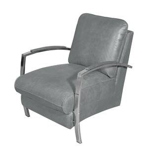 Fauteuil Marques Imitation cuir - Gris