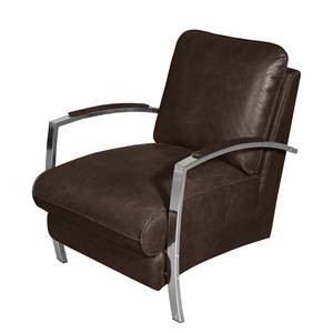 Fauteuil Marques Imitation cuir - Marron café