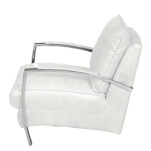 Fauteuil Marques kunstleer - Wit