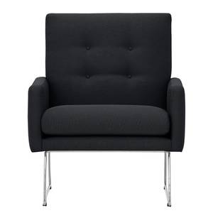 Fauteuil Maximus Tissu Tissu Naya : Anthracite