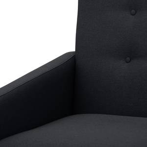 Fauteuil Maximus Tissu Tissu Naya : Anthracite