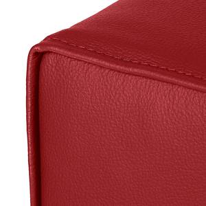 Fauteuil Midar Cuir véritable Rot