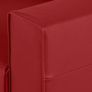 Fauteuil Midar Cuir véritable Rot