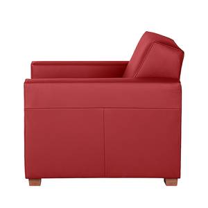 Fauteuil Midar Cuir véritable Rot