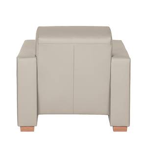 Sessel Midar Echtleder Taupe