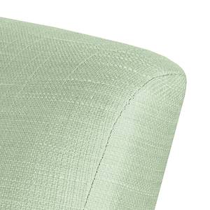 Fauteuil Mikkel geweven stof - Pastelgroen