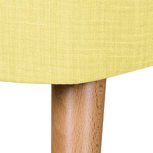 Sessel Mikkel Webstoff Webstoff - Gelb