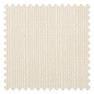 Poltrona Oona I Tessuto Beige - Bianco crema