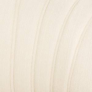 Poltrona Oona I Tessuto Beige - Bianco crema