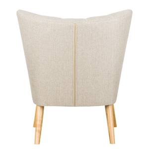 Fauteuil Oona III Tissu Beige - Beige