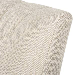 Poltrona Oona III Tessuto Beige - Beige