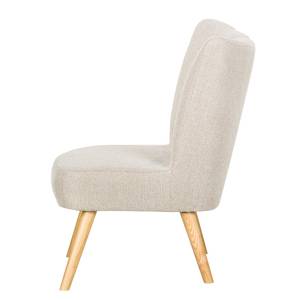 Sessel Oona III Webstoff Beige