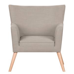 Fauteuil Mikkel Tissu - Beige