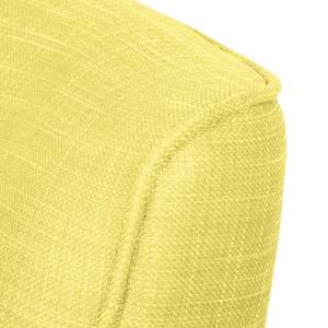 Fauteuil Mikkel Tissu - Jaune