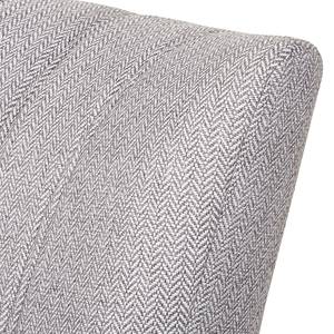 Poltrona Oona III Tessuto Beige - Grigio