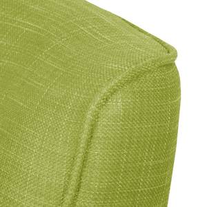 Fauteuil Mikkel Tissu - Vert olive