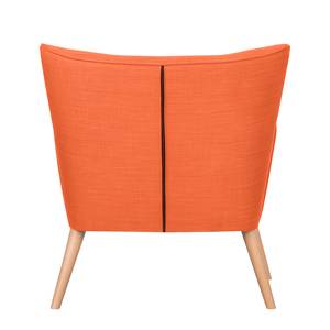 Sessel Pollo Webstoff Webstoff - Orange