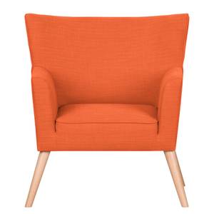 Fauteuil Mikkel Tissu - Orange