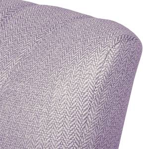 Fauteuil Oona III Tissu Beige - Lilas