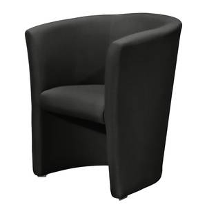 Fauteuil Sinclair Microfibre - Noir