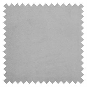 Poltrona bergère Miscol Color grigio chiaro - Con Sgabello