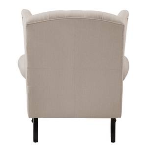 Ohrensessel Miscol Cappuccino - Mit Hocker