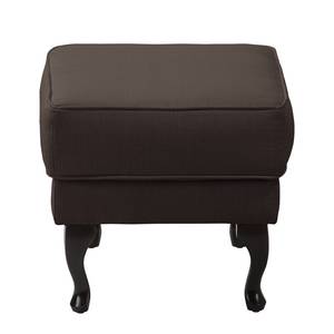 Ohrensessel Miscol Espresso - Mit Hocker