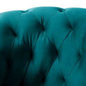 Sessel Missoula Microfaser Blau - Textil - 99 x 78 x 81 cm