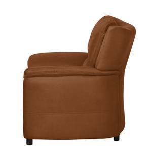 Fauteuil Muncaster microvezel - Honingbruin