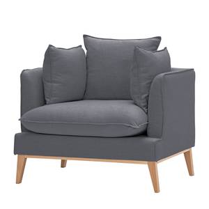 Fauteuil Sulviken Tissu - Tissu Mera : Anthracite