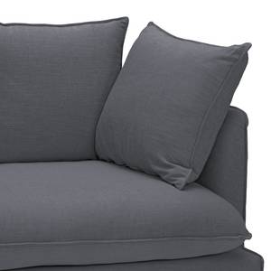 Fauteuil Sulviken Tissu - Tissu Mera : Anthracite