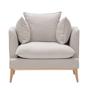 Sessel Sulviken Webstoff Stoff Mera: Beige-Grau