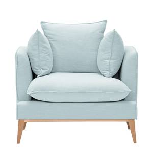 Fauteuil Sulviken Tissu - Tissu Mera : Bleu clair