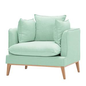 Fauteuil Sulviken Tissu - Tissu Dona : Vert menthe