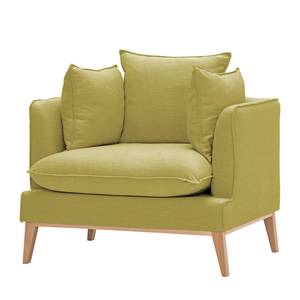 Fauteuil Sulviken Tissu - Tissu Mera : Vert olive