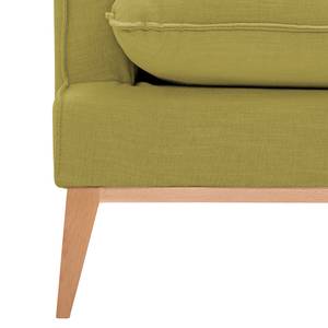 Fauteuil Sulviken Tissu - Tissu Mera : Vert olive