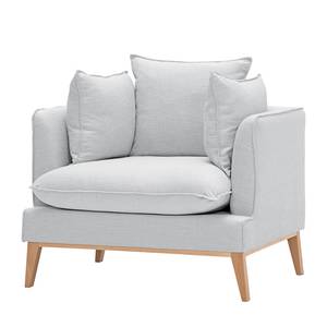 Fauteuil Sulviken Tissu - Tissu Dona : Argenté