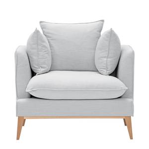 Fauteuil Sulviken Tissu - Tissu Dona : Argenté