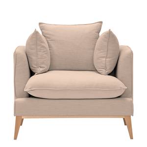 Fauteuil Sulviken Tissu - Tissu Moretey : Rosé