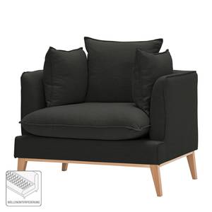 Fauteuil Sulviken Tissu - Tissu Moretey : Gris foncé