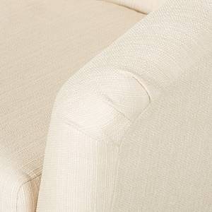 Fauteuil Ida III Tissu Beige - Crème