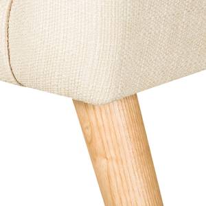 Fauteuil Ida III Tissu Beige - Crème