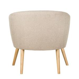 Fauteuil Ida I Tissu Beige