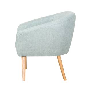 Fauteuil Ida II Tissu Beige - Menthe