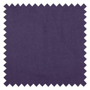 Fauteuil New Mill Microfibre - Violet foncé - Avec repose-pieds