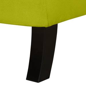 Fauteuil New Mill Microfibre - Vert gazon - Avec repose-pieds